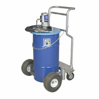Mobile grease extractor equipment 50:1, Bucket - 1/4 Barrel