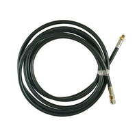 Matarslang för fettutrustning