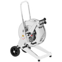 Rullvagn Med Vinda Rostfri