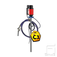 Bränslepumputrustning  Ex, fat & IBC