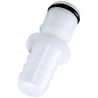 Hane med backventil rak 3/8" slang