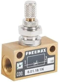 Needle valve 2/2 1/8