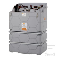 Oljetank 1000-1500L 230V