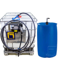 Pump equipment Urea/AdBlue IBC &amp; Barrel 230V