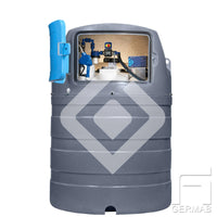 Stationär AdBlue /UreaTank 1500-5000L Eco-Line