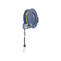 Avspärrningskedja Med Upprullare 10-20m