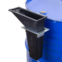 Holder for Pistol valve with drip tray