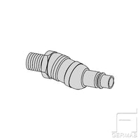 eSafe Male R 1/4" ext.
