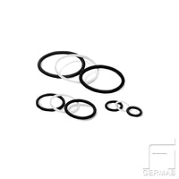 P-sett 1/4" Hurtigkobling Nordic Female 10 525 1202