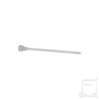 Forlengerrør 500mm - rett M14x1