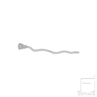 Forlengerrør 400mm - bøybar M14x1