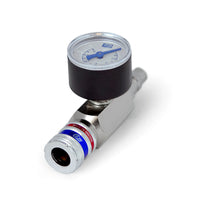 Pressure tester Compact Series 320 eSafe, 0-10 bar