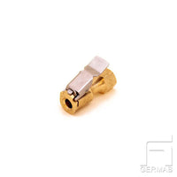Pump nipple clip-on, open, 1/4" QUBE9-4P