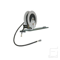 Toppmontert slangetrommel på IBC