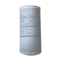 Dieselfilterpatron, 100 lit/min vannabsorpsjon