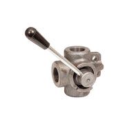 Selector valve 3/2 Manual 1/2"