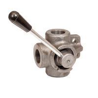 Selector valve 3/2 Manual 1"