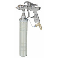 Air driven grease spray pump