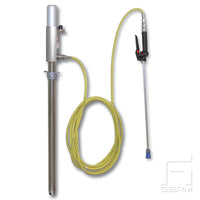 Pump 1:1 rostfri spray 208 l fat