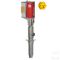 Pump 4:1 chemical stainless ATEX