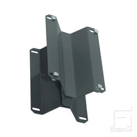 Väggfäste svängbart för slangupprullare