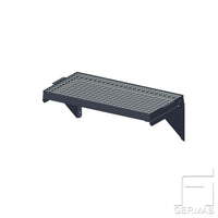 Spillåda för vägg 625x320 mm