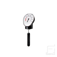 Oil level gauge for 208 l barrels