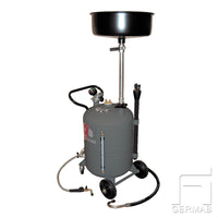 Waste oil container 70 l combi