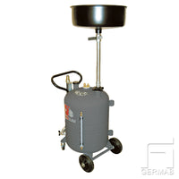 Waste oil container 70 l standard quick coupling