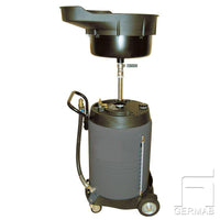 Waste oil container 100 l incl. quick release kit