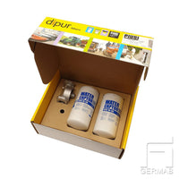 Dieselfilter & Bensinfilter 2st filterhus 70l/min