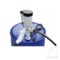 Electric pump chemicals 140 l/min full barrel