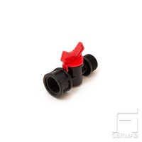 Shut-off valve PP UG/IG 3/4" PN4