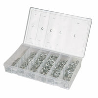 Assortment box Spring washers 460 pcs in mm
