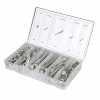 Assortment box Nut &amp; Bolt 50 pcs M12
