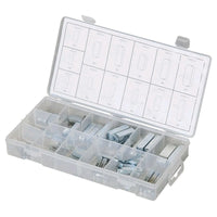 Assortment box Flat wedges 60 pcs in mm