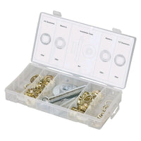 Assortment box Tarpaulin rope kit 103 pcs