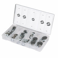 Assortment box Rubber staples 18 pcs