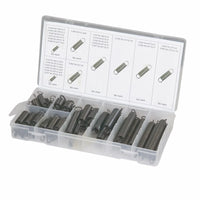 Assortment box Tension springs 54 pcs