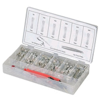 Assortment box Glass fuses 93 pcs