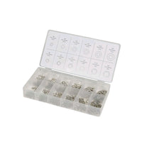 Assortment box Flat washers &amp; Spring washers 350 pcs