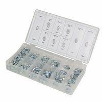 Assortment box Grease nipple assortment 110 pcs mm