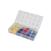 Assortment box Cable lugs etc. 160 pcs