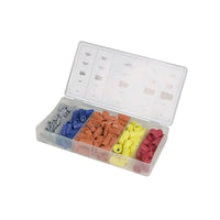 Assortment box Top clamps 158 pcs