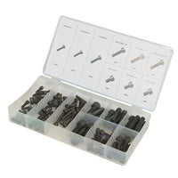 Assortment box Allen bolt 106 pcs in mm