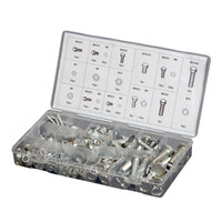 Assortment box Nut &amp; Bolt 240 pcs in mm