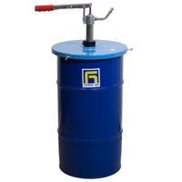 Påfyllningspump fettspruta lösfett 50 kg-1/4-fats