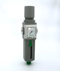Filterregulator S1, 0-12 BAR, 5µ, MAN. 1/4