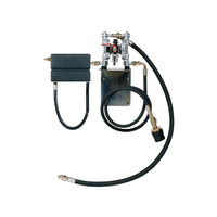 Mixing pump equipment 50/50% for container connection.