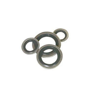 Rubber steel washer 5/8"